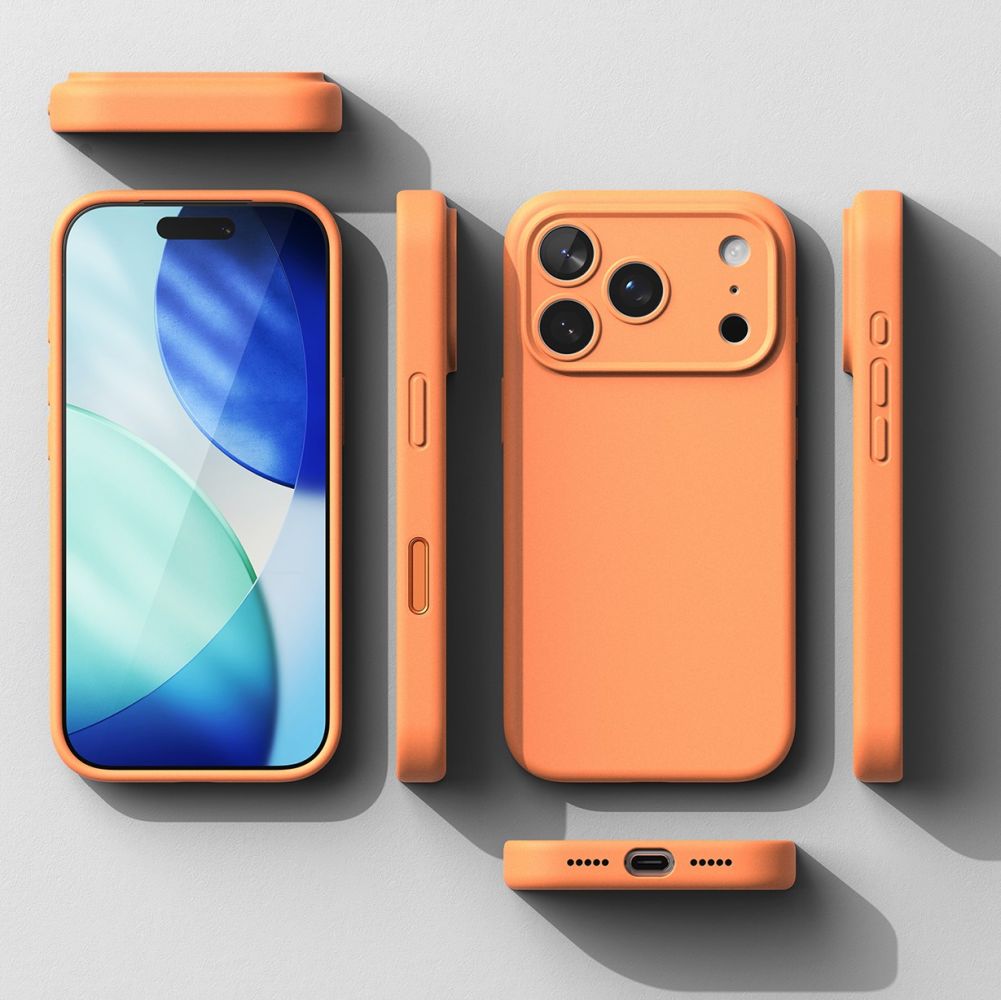Ringke Silicone Magnetic - θήκη για Apple iPhone 17 Pro Max - Πολύχρωμο - Image 7