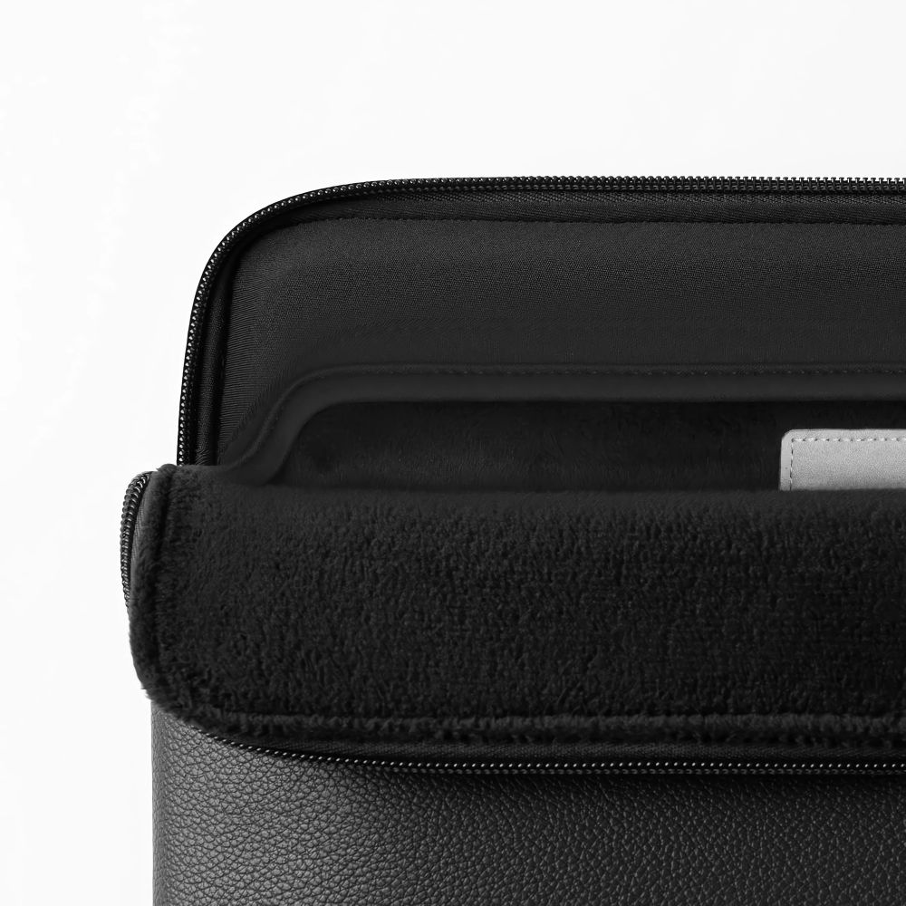 Φορητός υπολογιστής Tech-Protect Fleece 15-16 Μαύρος - Image 7