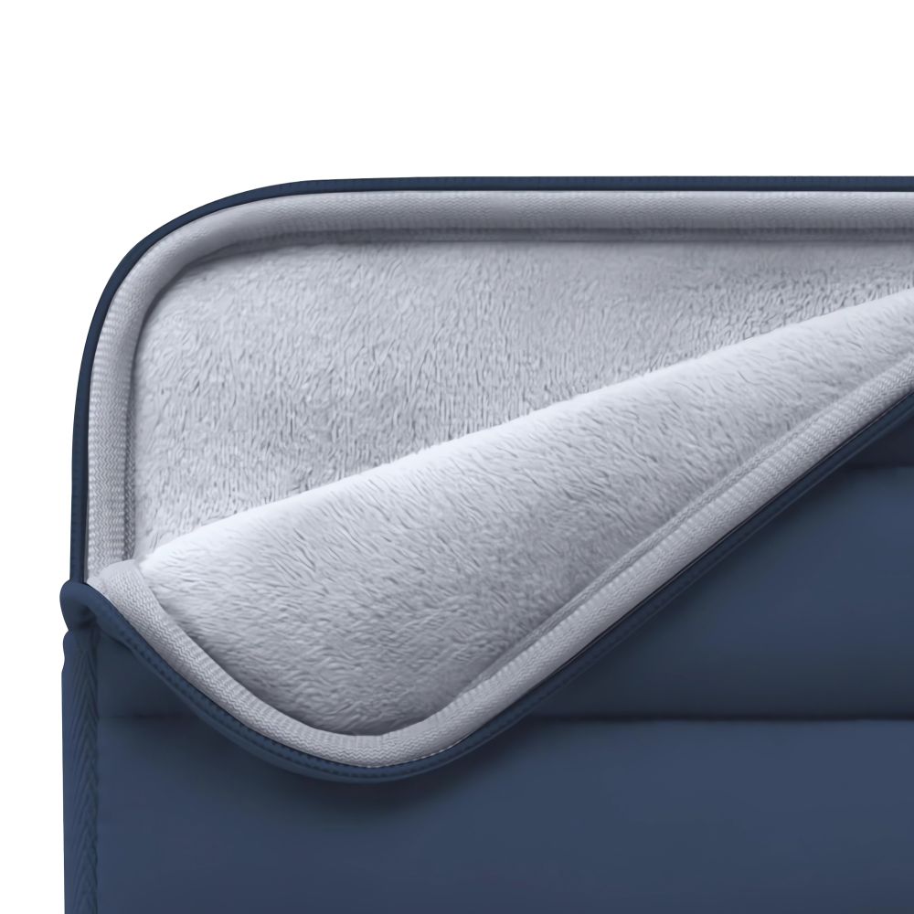 TECH-PROTECT FLUFFY LAPTOP 13-14 ΜΠΛΕ ΝΑΥΤΙΚΟ - Image 7