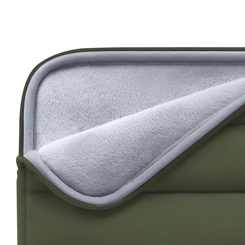 TECH-PROTECT FLUFFY LAPTOP 13-14 ΠΡΑΣΙΝΟ ARMY - Image 7
