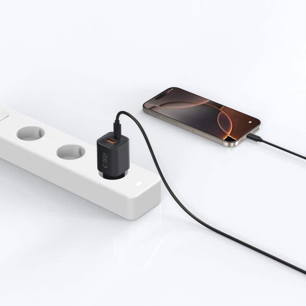 TECH-PROTECT NCM33 ΦΟΡΤΙΣΤΗΣ 2 ΘΥΡΩΝ PD 33W / QC3.0 ΜΑΥΡΟΣ - Image 6