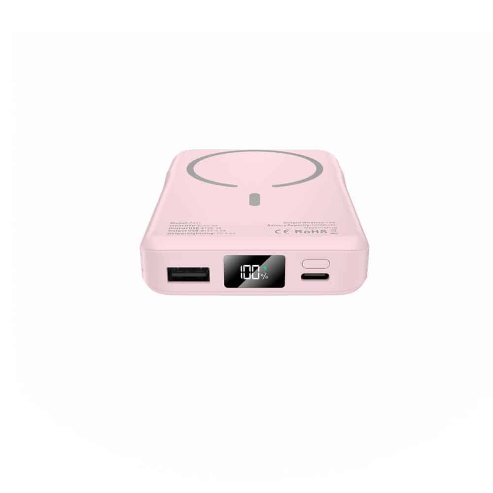 TECH-PROTECT PB31 LIFEMAG MAGSAFE POWER BANK 10000MAH ΡΟΖ - Image 7