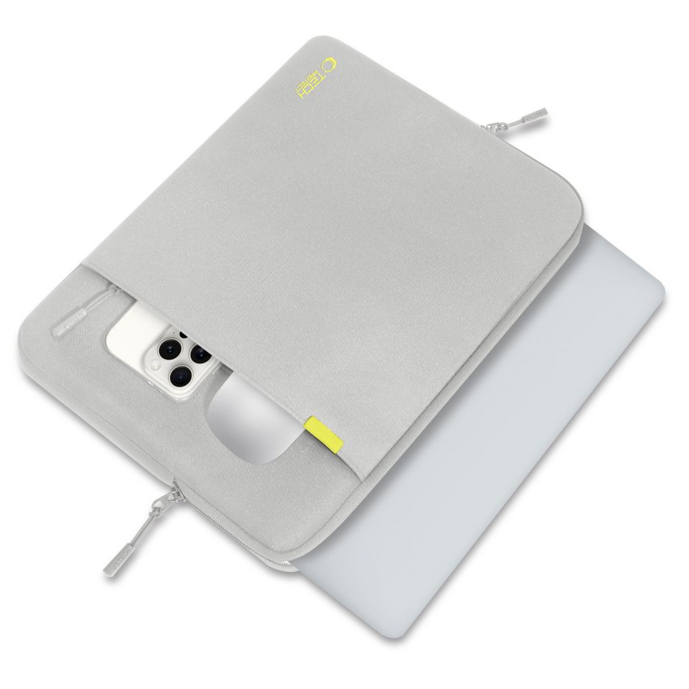 TECH-PROTECT DEFENDER LAPTOP 13-14 ΓΚΡΙ ΜΕ ΚΡΙΚΟ - Image 6