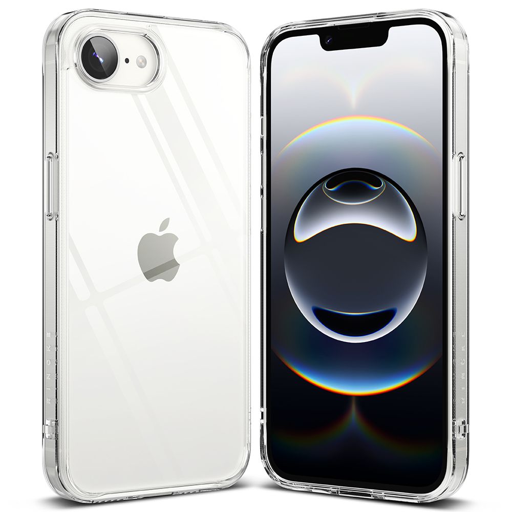 Ringke Fusion - θήκη για Apple iPhone 16e / 17e - Διάφανο - Image 2