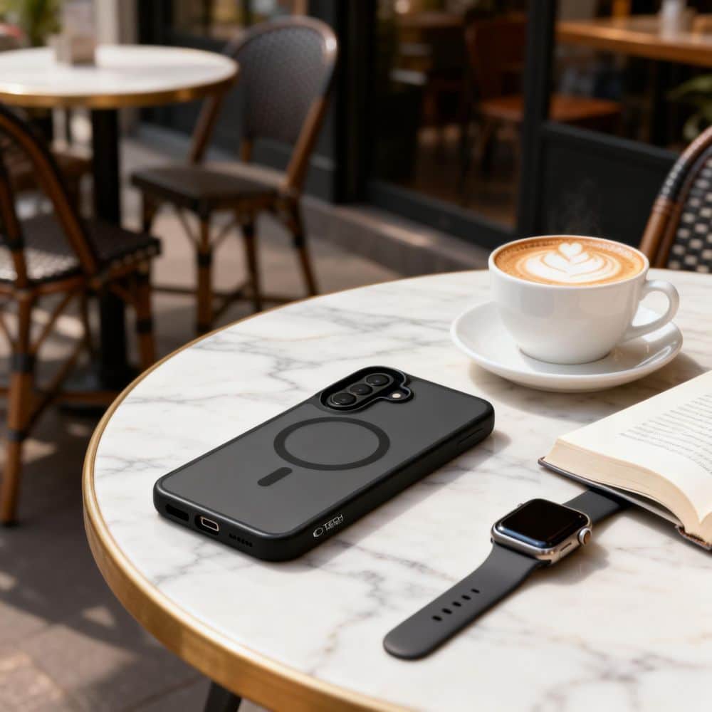 TECH-PROTECT MAGMAT - θήκη για Samsung Galaxy A36 / A37 A56 - Μαύρο - Image 5