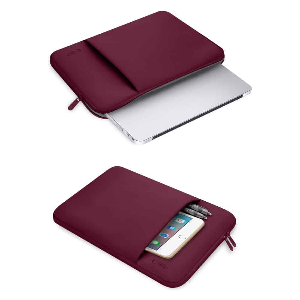 Tech-Protect Θήκη Νεοπρέν Laptop 13" Mulberry - Image 7