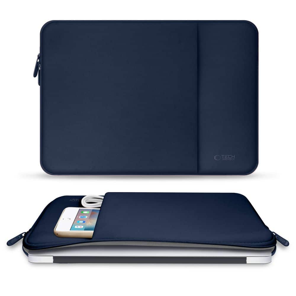 Tech-Protect Νεοπρέν Θήκη Laptop 15-16" Μπλε Ναυτικό - Image 7