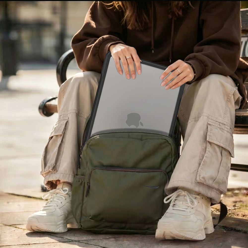 Tech-Protect Velar για MacBook Pro 14 M1-M5 Pro / M5 Pro Max 2021-2026 Μαύρο/Ματ Διάφανο - Image 8