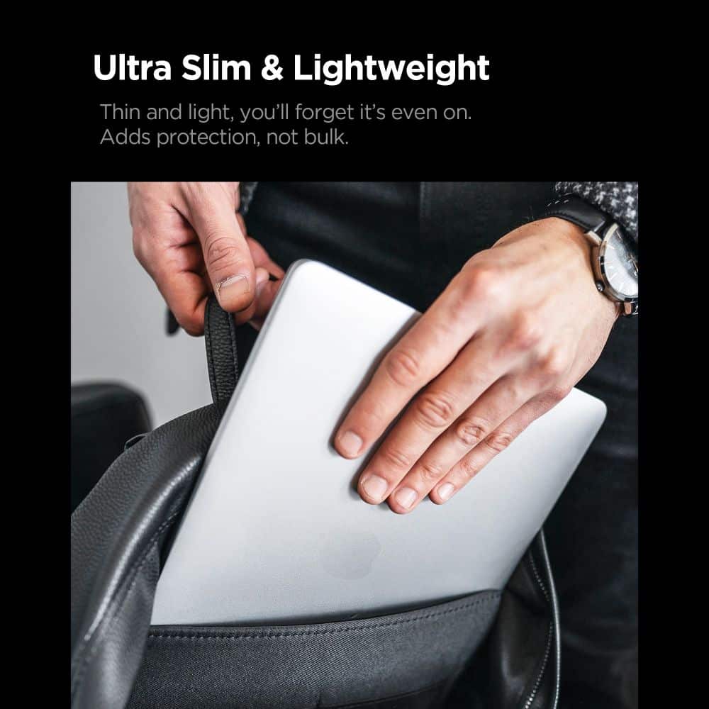 SPIGEN AIRSKIN MACBOOK PRO 16 M1-M5 / M5 PRO / M5 PRO MAX 2021-2026 FROST CLEAR - Image 6