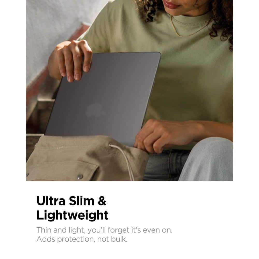 SPIGEN AIRSKIN MACBOOK AIR 13 M2-M5 2023-2026 ΜΑΥΡΟ ΜΕ ΠΑΓΕΤΟ - Image 6