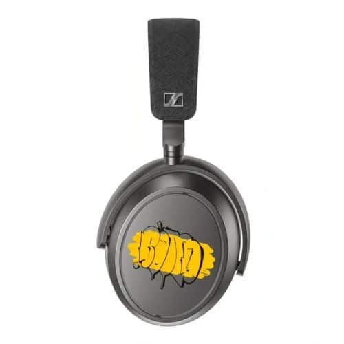 Ασύρματα ακουστικά Sennheiser Momentum 4 On-Ear, 80ης επετείου, κίτρινο/χρυσό, EU - Image 2