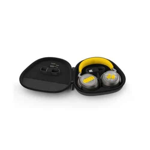 Ασύρματα ακουστικά Sennheiser Momentum 4 On-Ear, 80ης επετείου, κίτρινο/χρυσό, EU - Image 3