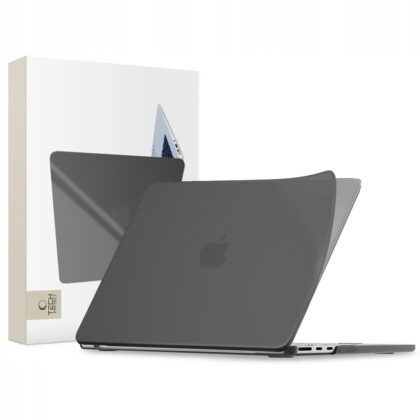TECH-PROTECT SOFTSHELL MACBOOK AIR 15 M2-M5 2023-2026 ΜΑΥΡΟ ΜΑΤ