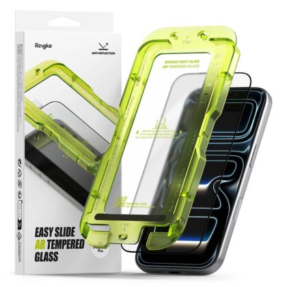RINGKE EASY SLIDE ΠΡΟΣΤΑΣΙΑ ΟΘΟΝΗΣ ΓΙΑ IPHONE 17 PRO ΜΑΥΡΟ
