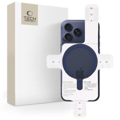 TECH-PROTECT MMP-200 ΜΑΓΝΗΤΙΚΟΣ ΔΑΚΤΥΛΙΟΣ ΑΣΦΑΛΕΙΑΣ MAGSAFE ΒΑΘΥ ΜΠΛΕ