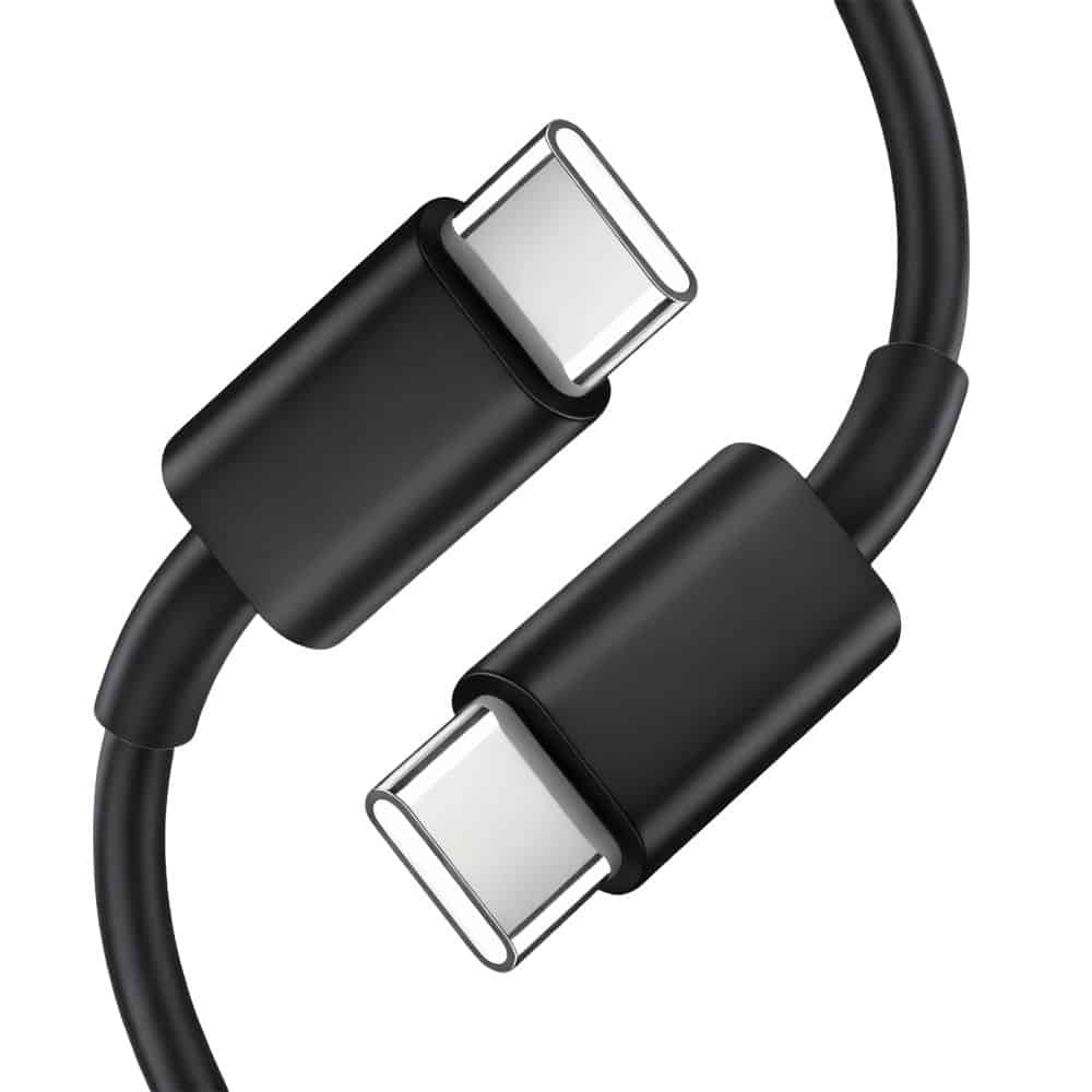 TECH-PROTECT NCA45W-GAN ΦΟΡΤΙΣΤΗΣ 2 ΘΥΡΩΝ PD 45W / QC3.0 + ΚΑΛΩΔΙΟ TYPE-C ΜΑΥΡΟ - Image 8