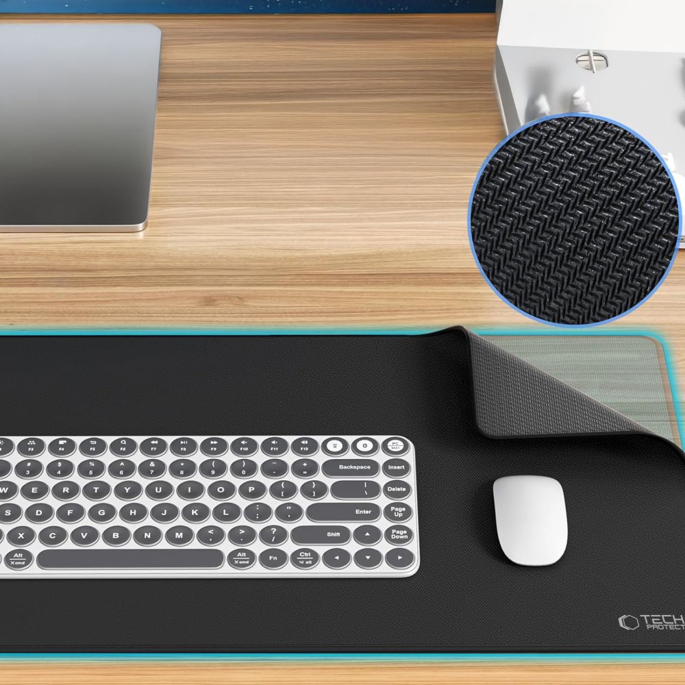 TECH-PROTECT A100 MOUSEPAD PADE 100 x 50CM ΜΑΥΡΟ - Image 8