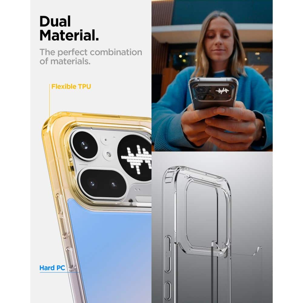 Spigen Ultra Hybrid - θήκη για Nothing Phone (4a) Pro - Διάφανο - Image 8