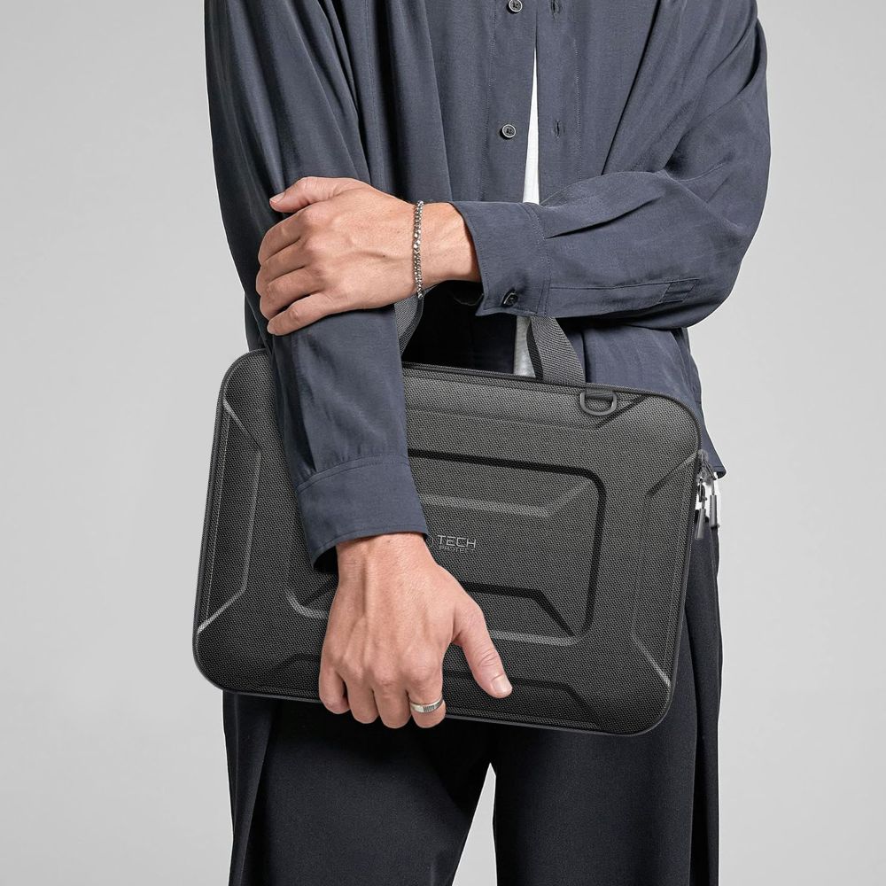 TECH-PROTECT RANGER-X ΤΑΚΤΙΚΗ ΤΣΑΝΤΑ ΓΙΑ LAPTOP 13-14 ΜΑΥΡΗ - Image 8