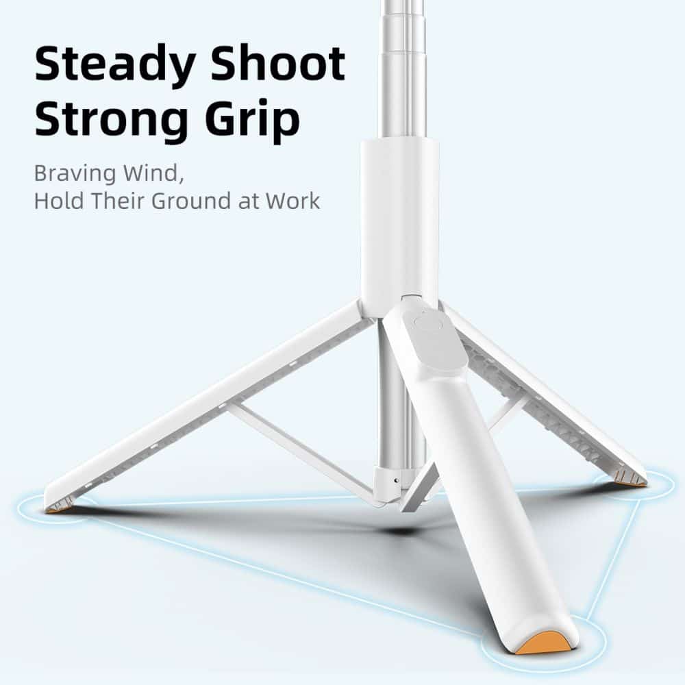 Τρίποδο Selfie Stick με Bluetooth TECH-PROTECT L09S, λευκό - Image 8