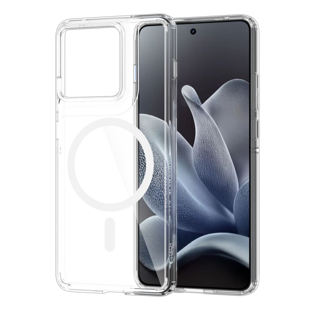 TECH-PROTECT FlexAir Hybrid MagSafe - θήκη για Motorola Edge 70 - Διάφανο - Image 2