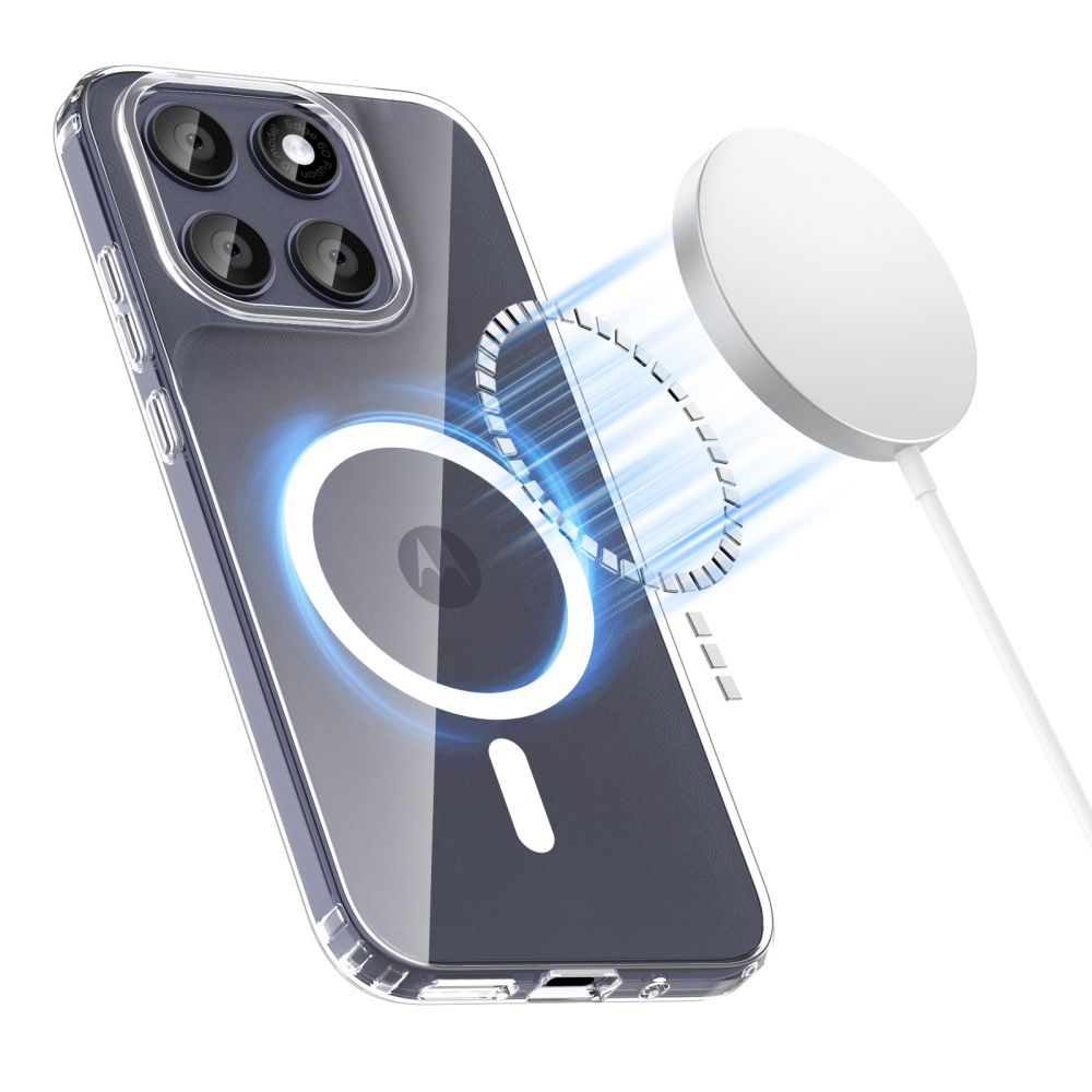 TECH-PROTECT FLEXAIR - θήκη για Motorola Moto G67 / G77 - Διάφανο - Image 3