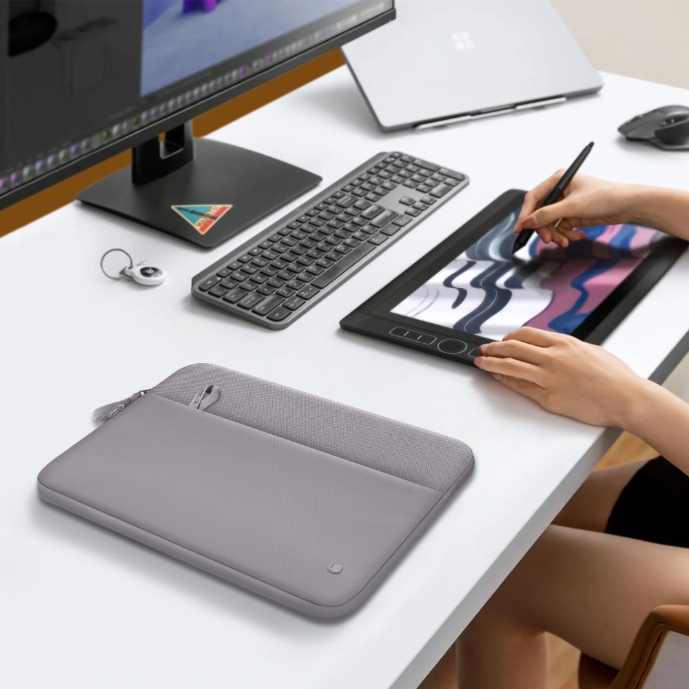 ΘΗΚΗ TECH-PROTECT ΓΙΑ LAPTOP 15-16 CRAYON ΓΚΡΙ - Image 8