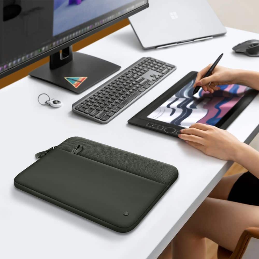 Θήκη Tech-Protect για Laptop 15-16" Χρώμα Army Green - Image 8