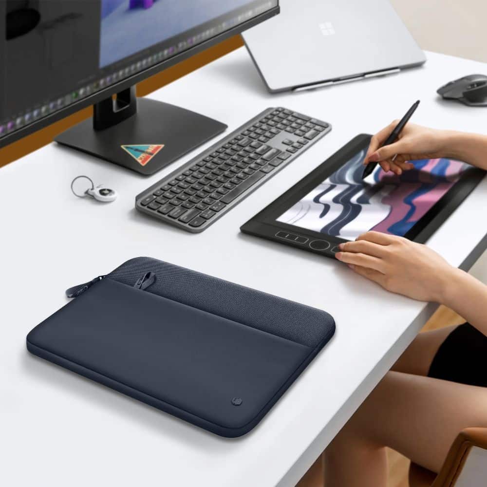 Θήκη Tech-Protect για Laptop 15-16" Μπλε Ναυτικό - Image 8