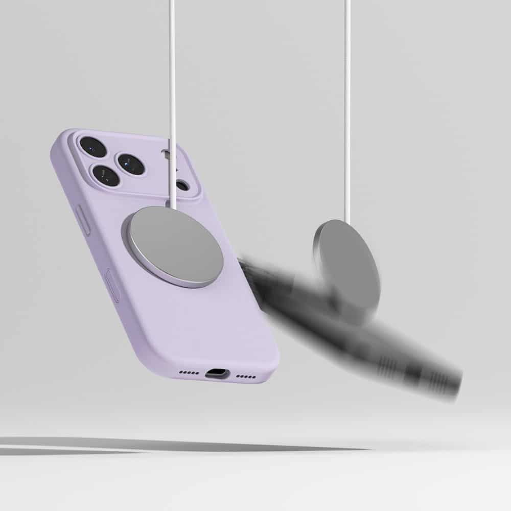 Ringke Silicone Magsafe - θήκη για Apple iPhone 17 Pro - Πολύχρωμο - Image 8