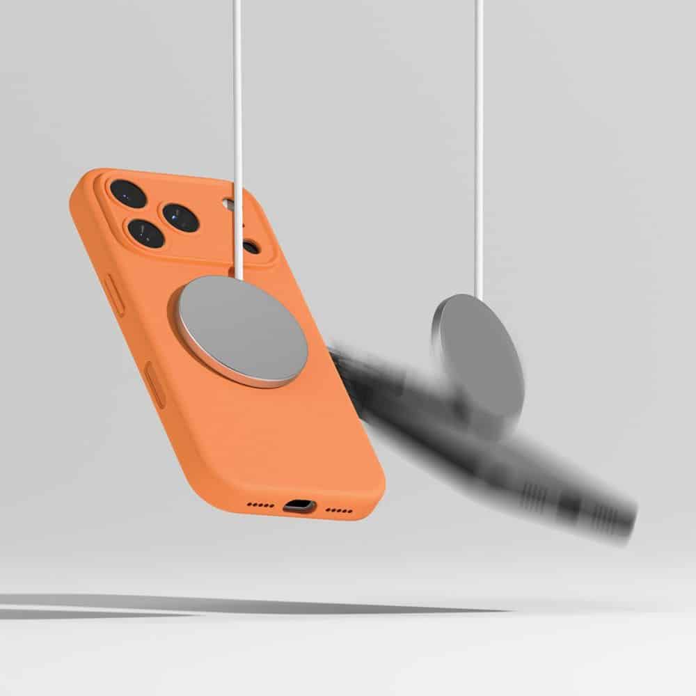 Ringke Silicone Magnetic - θήκη για Apple iPhone 17 Pro Max - Πολύχρωμο - Image 8