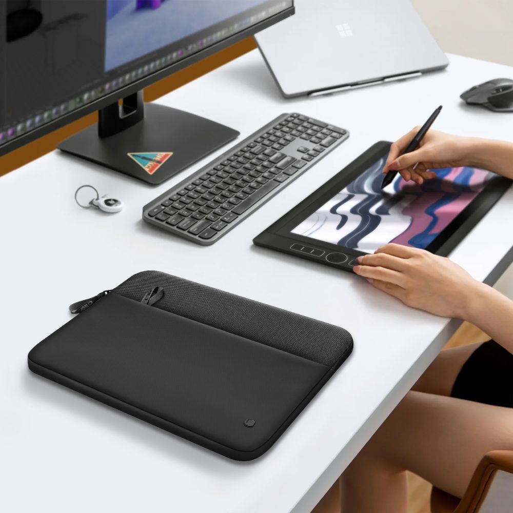 ΘΗΚΗ TECH-PROTECT ΓΙΑ LAPTOP 15-16 ΜΑΥΡΗ - Image 8