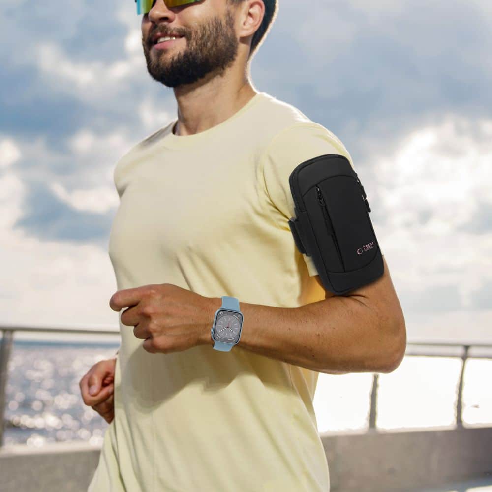 ΜΠΡΑΤΣΟ TECH-PROTECT M6 UNIVERSAL SPORT ΜΑΥΡΟ/ΡΟΖ - Image 8