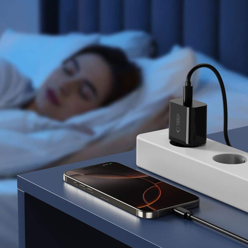 TECH-PROTECT NC20W ΦΟΡΤΙΣΤΗΣ ΔΙΚΤΥΟΥ 1 ΘΥΡΑΣ PD 20W ΜΑΥΡΟΣ - Image 8