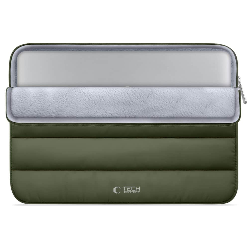 TECH-PROTECT FLUFFY LAPTOP 15-16 ΠΡΑΣΙΝΟ ARMY - Image 8