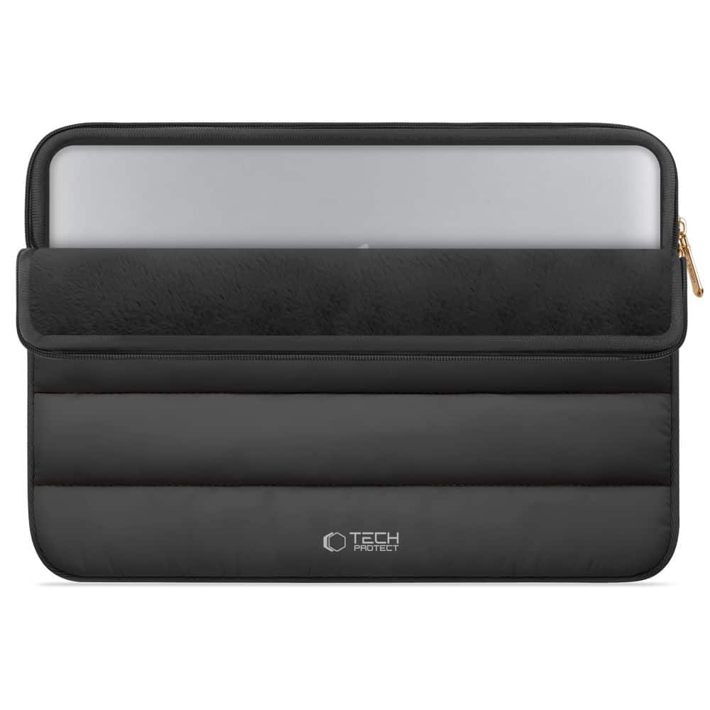 TECH-PROTECT FLUFFY LAPTOP 13-14 ΜΑΥΡΟ - Image 8