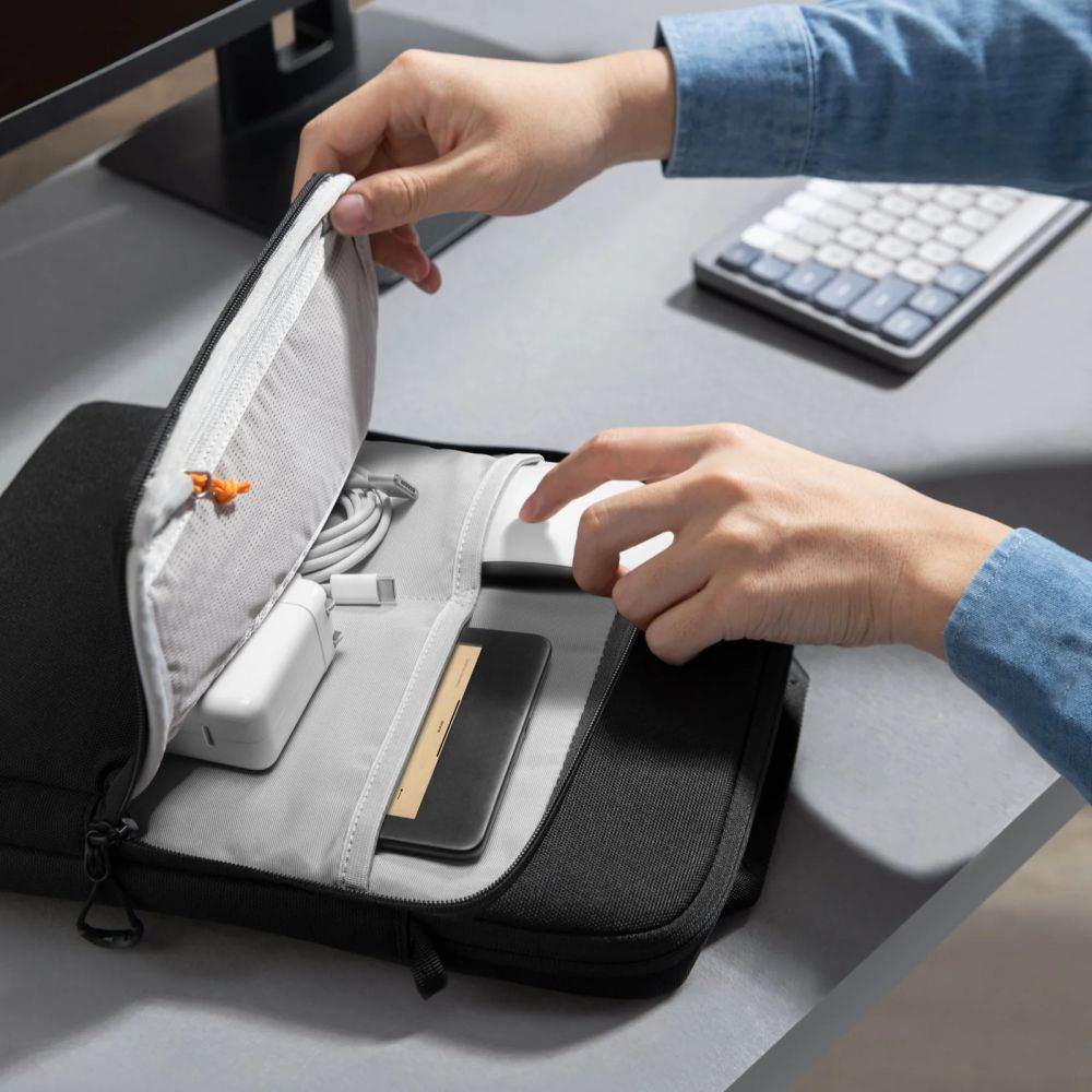 Τσάντα Tech-Protect Defender VR για Laptop 13-14 Μαύρη - Image 8