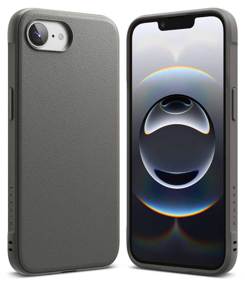 Ringke Onyx - θήκη για Apple iPhone 16e / 17e - Γκρι - Image 2