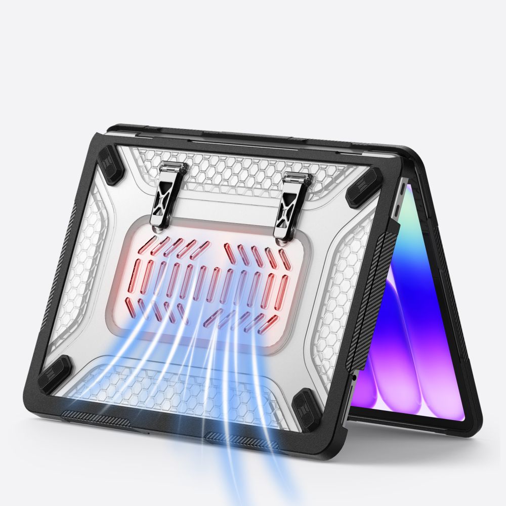 TECH-PROTECT KEVLAR PRO MACBOOK NEO 13 2026 ΜΑΤ ΜΑΥΡΟ/ΔΙΑΦΑΝΕΣ - Image 8