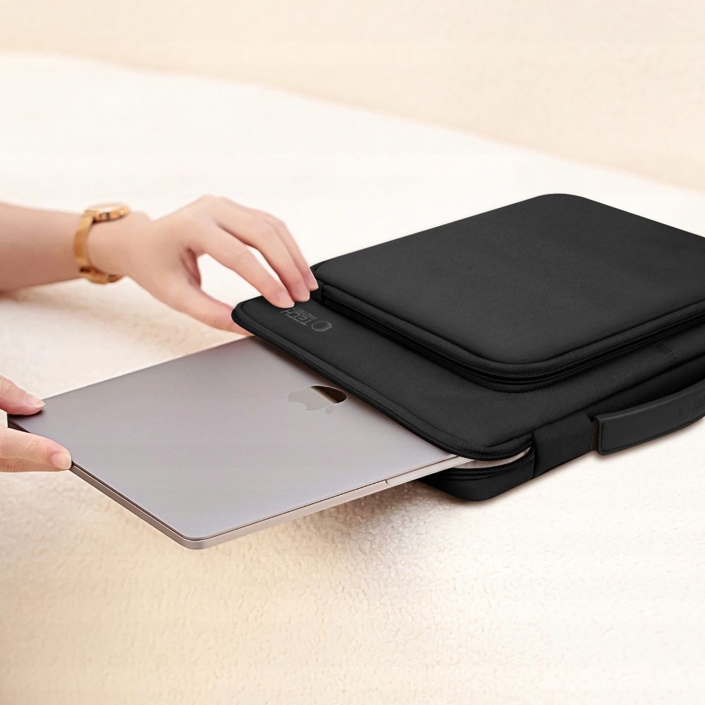 TECH-PROTECT ΤΣΑΝΤΑ ΓΙΑ LAPTOP 13-14 ΜΑΥΡΗ - Image 8