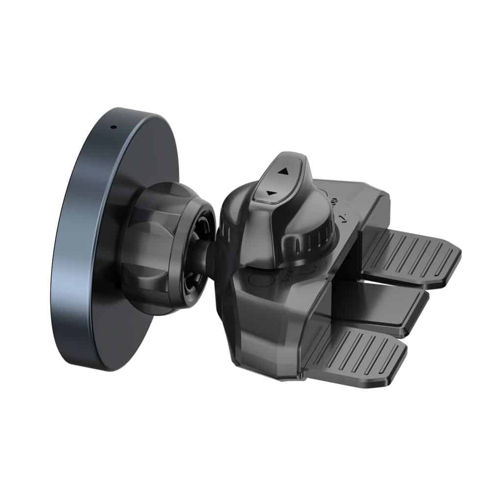 Tech-Protect MM15W-V5 Μαγνητική βάση για CD & αεραγωγό, Ασύρματος φορτιστής 15W Μαύρο/Μαύρο - Image 8