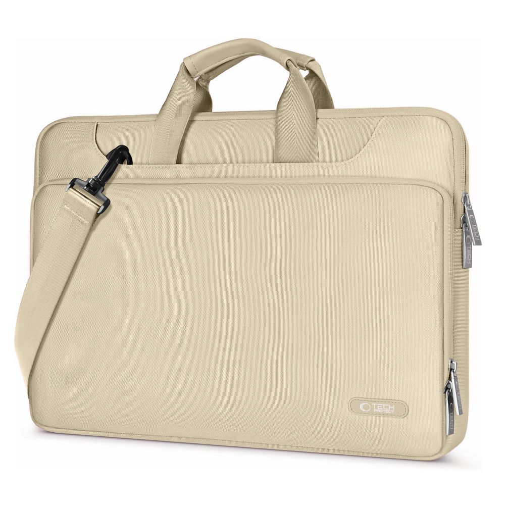 Τσάντα Laptop Tech-Protect για Laptop 13-14" Desert Μπεζ - Image 2