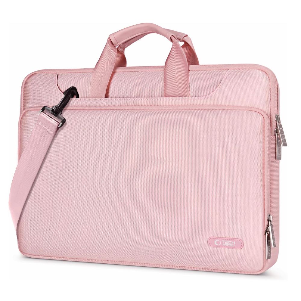 Τσάντα Laptop Tech-Protect για Laptop 15-16 ροζ - Image 2