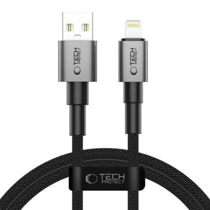 Καλώδιο Tech-Protect UltraBoost DNA Lightning 15W/3A 100cm Γκρι