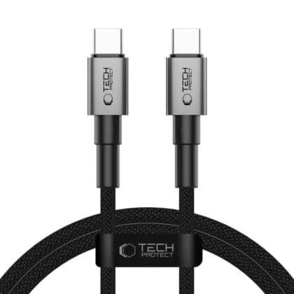 Καλώδιο Tech-Protect Ultraboost DNA Type-C PD 60W/3A 100cm Γκρι
