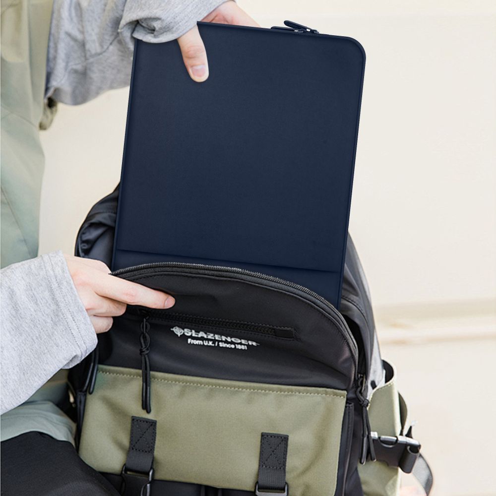 Tech-Protect Νεοπρέν Θήκη Laptop 15-16" Μπλε Ναυτικό - Image 8