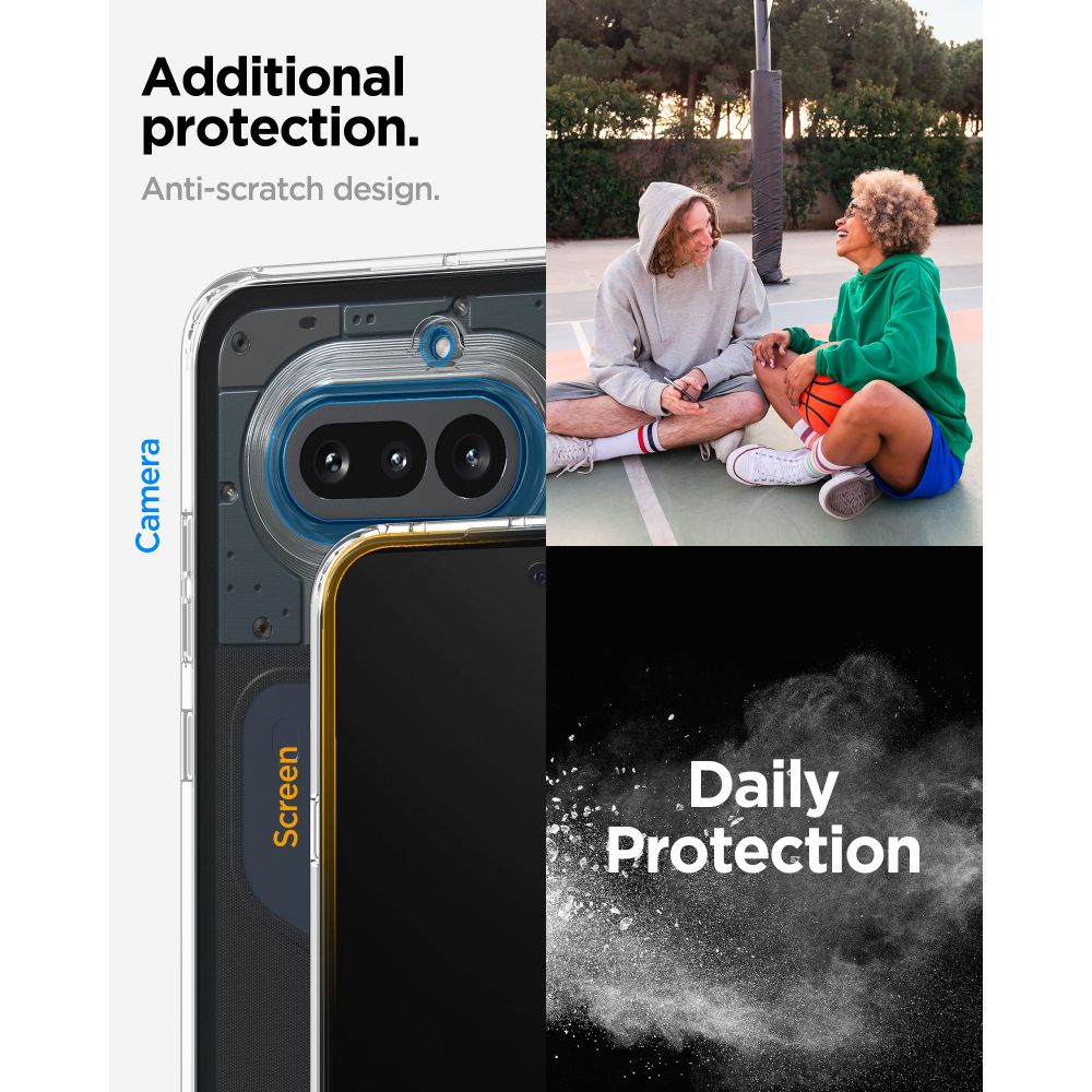 Spigen Ultra Hybrid - θήκη για Nothing Phone (4a) - Διάφανο - Image 8