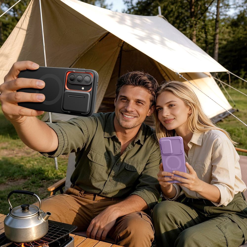TECH-PROTECT KEVLAR AURA - θήκη για Samsung Galaxy A57 - Μωβ - Image 8