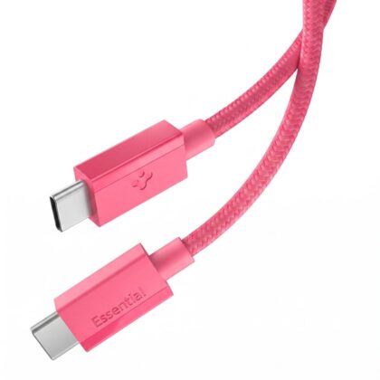 SPIGEN EB6010CC ΒΑΣΙΚΟ ΚΑΛΩΔΙΟ ΤΥΠΟΥ-C 60W 100CM ΡΟΖ