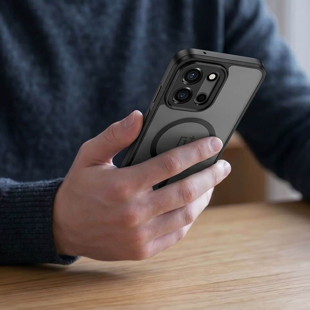 TECH-PROTECT MAGMAT - θήκη για Oneplus Nord 6 - Μαύρο - Image 6